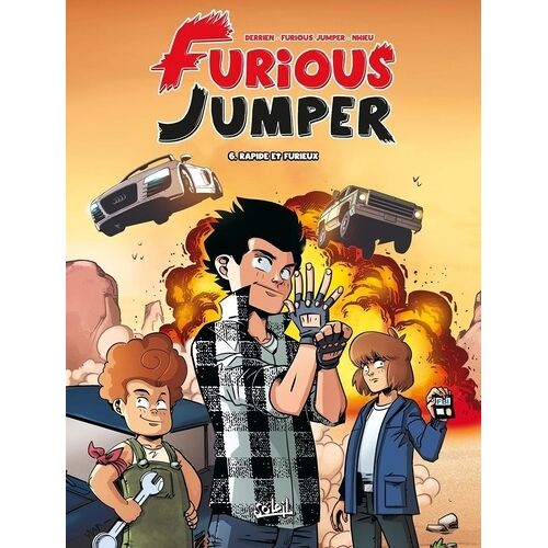 Furious Jumper - Tome 6 - Rapide Et Furieux