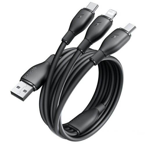 Câble Multi-Port - Noir