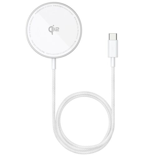 Chargeur Sans Fil - Argent, 15W
