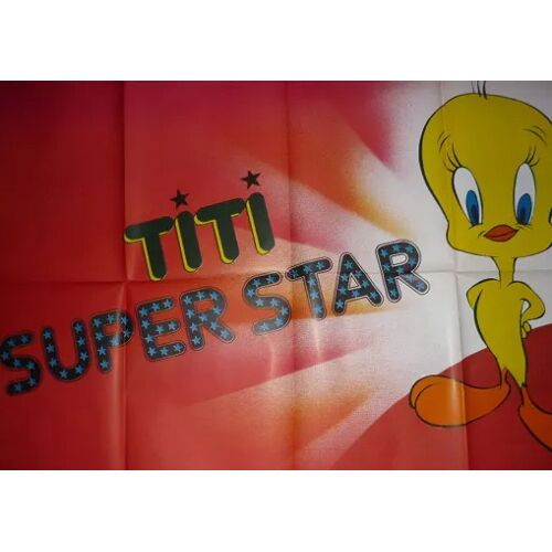 Titi Superstar - Affiche Originale Du Dessin Animé  1978