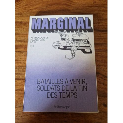Marginal N° 16, Opta, 1977, Fac Similé