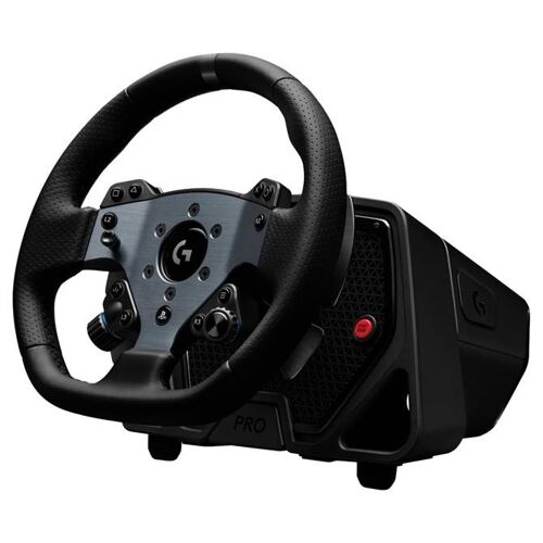 Logitech G Pro Racing Wheel - Volant - filaire - pour PC, Microsoft Xbox One, Microsoft Xbox Series S, Microsoft Xbox Series X