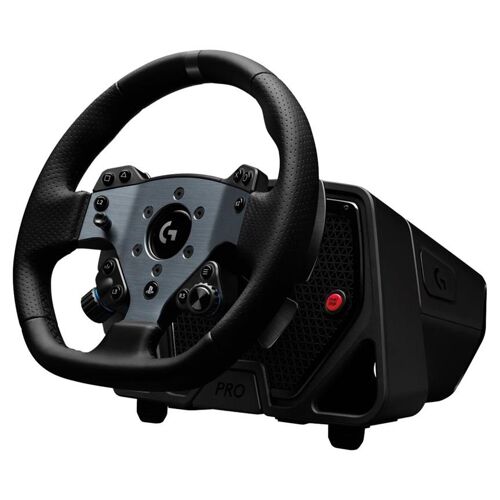 Logitech G Pro Racing Wheel - Volant - filaire - pour PC, Sony PlayStation 4, Sony PlayStation 5