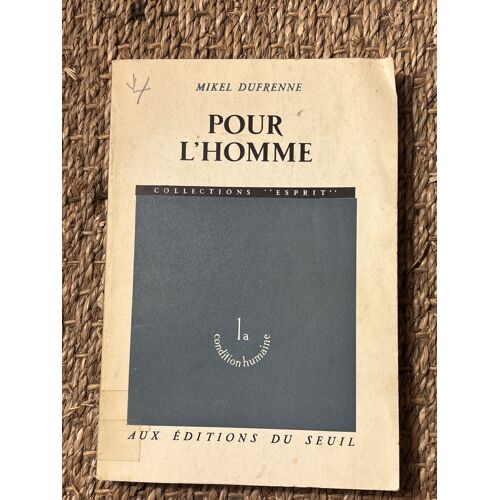 Pour L’Homme Dufrenne