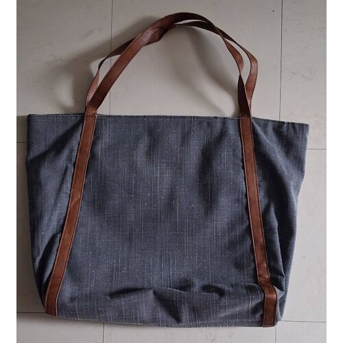 Grand sac à main en jean Angela Thompson