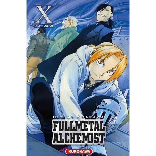 Fullmetal Alchemist - Edition Reliée - Tome 10