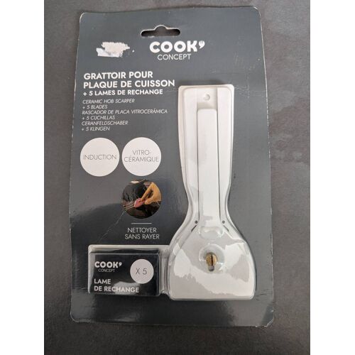 Grattoir plaque de cuisson