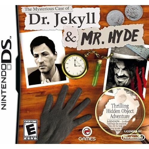 The Mysterious Case of Dr Jekyll & Mr Hyde ()