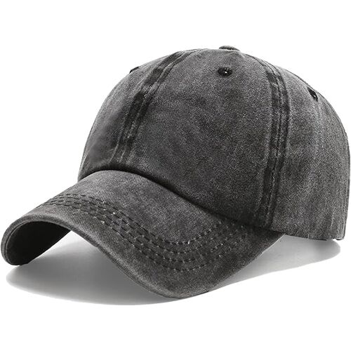 Npjy Casquette De Baseball Chapeau De Papa De Golf Réglable Original Classique Chapeau En Coton À Profil Bas Casquette Unie Non Construite Hommes Femmes