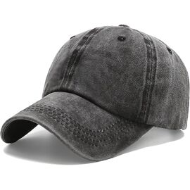 Npjy Casquette De Baseball Chapeau De Papa De Golf Réglable Original Classique Chapeau En Coton À Profil Bas Casquette Unie Non Construite Hommes Femmes