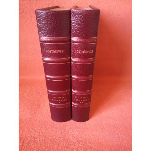 Les Frères Karamazov ( Éditions Vial + Odeon. Velin N ° )