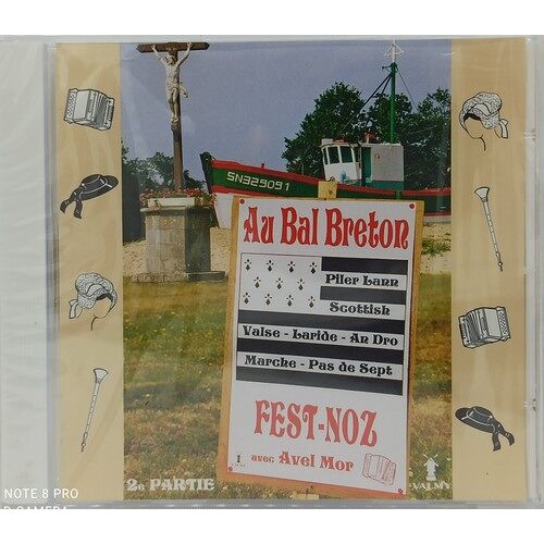Au Bal Breton 2eme Partie Cassette Audio