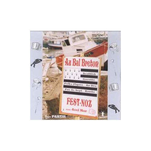 Au Bal Breton 1ere Partie Cassette Audio