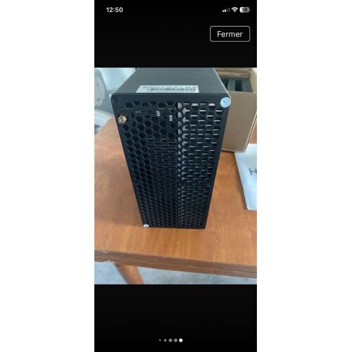 Miner alephuim et en etat neuf j’aimerais utiliser et mine jusqu’à 3000$