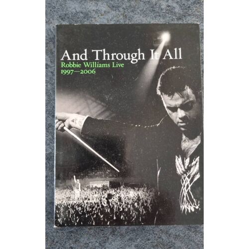 Robbie Williams 1997-2006 All Through It All