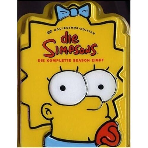 Die Simpsons - Die Komplette Season 8 (Kopf-Tiefzieh-Box, Collector's Edition, 4 Dvds) [Import Allemand]