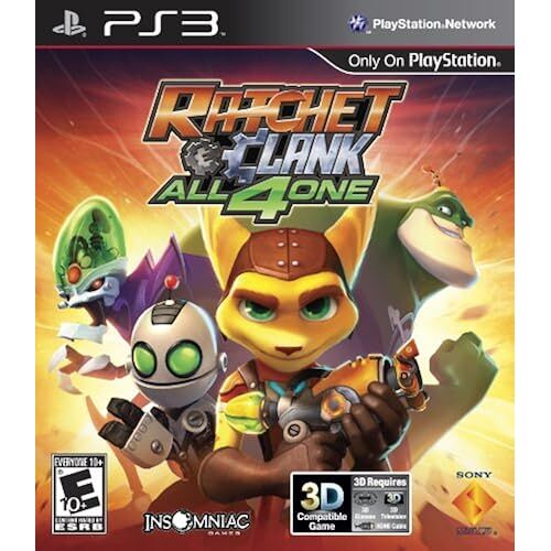 Ratchet & Clank: All 4 One ()