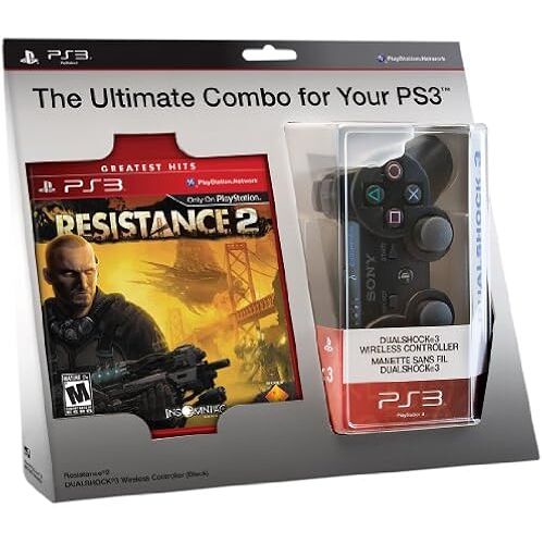 Resistance 2 and DualShock 3 Controller Bundle ()