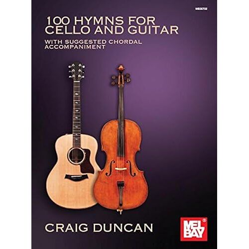 100 Hymns For Cello And Guitar