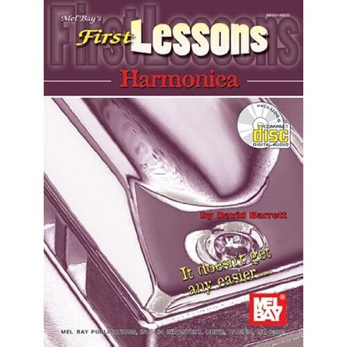 First Lessons Harmonica / Recueil + Cd