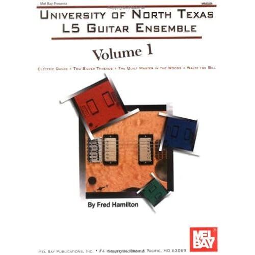 Unt L-5 Guitar Ensemble Series Voume 1