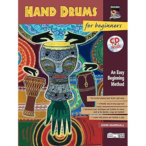 Hand Drums For Beginners / Recueil + Cd