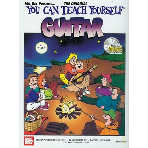 You Can Teach Yourself Guitar / Recueil + Cd