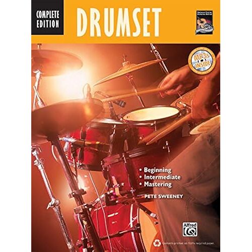 Complete Drumset Method Complete Edition