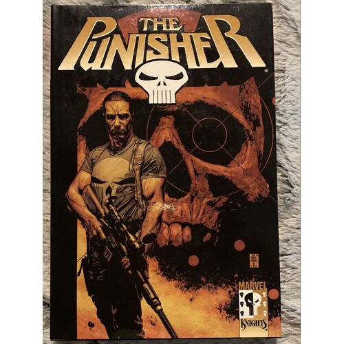The Punisher By Garth Ennis & Steve Dillon Vol 1 Marvel Knights Oversized Hc