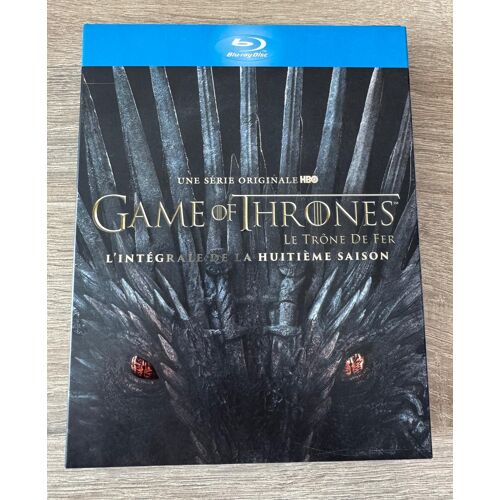 Game Of Thrones - Intégral Saison 8 - Blu-Ray Hbo - Edition Fnac