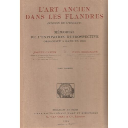 L'Art Ancien Dans Les Flandres (Région De L'Escaut )