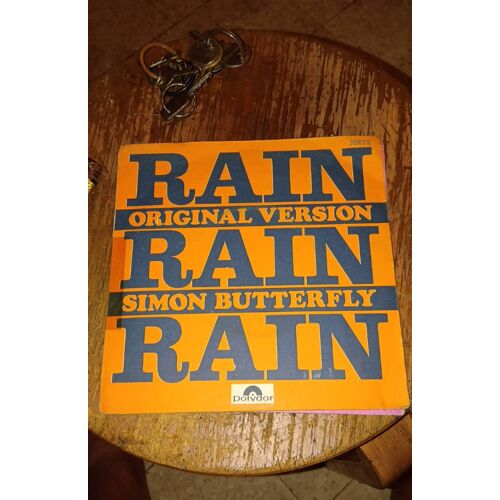 Rain Simon Butterfly