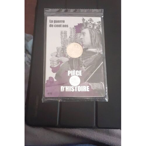 Piece Dhistoireargent10euros La Guerre De Cent Ans