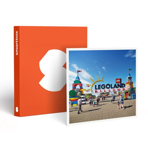 Legoland® Billund : Billets Pour 1 Adulte - Smartbox - Coffret Cadeau Sport & Aventure