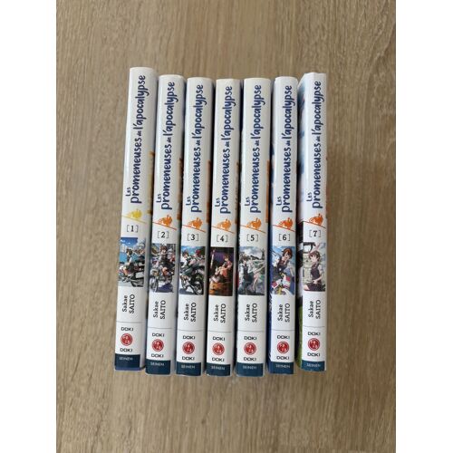 Lot De Mangas Les Promeneuses De L’Apocalypse 