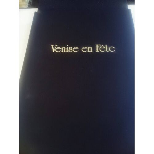 Venise En Fête . Photos De Jean-Claude Morin . Édition Originale Hors Commerce Réservée À La Banca Commerciale Italiana ( France ) . 1991