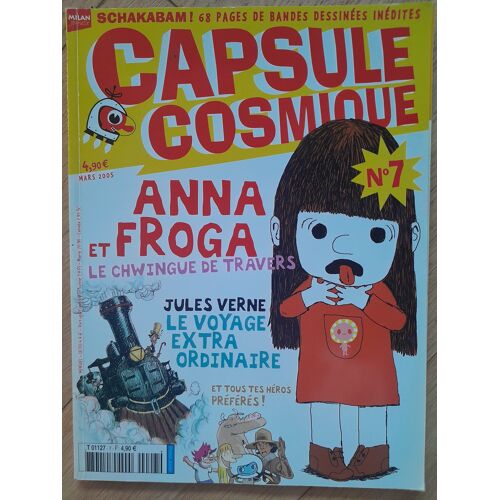 Capsule Cosmique N°7