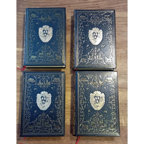 Fables De La Fontaine 1982 4 Tomes Complets .