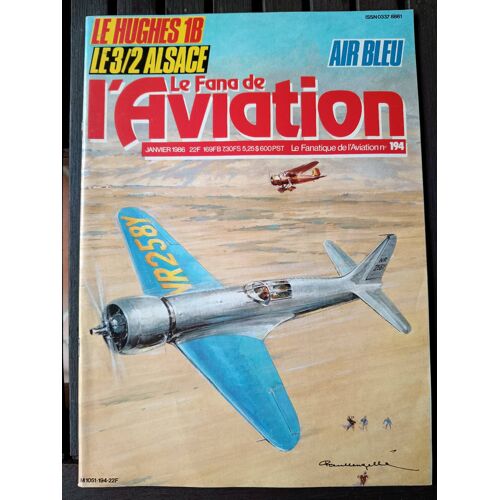 Fana De L' Aviation 194 - Janvier 1986