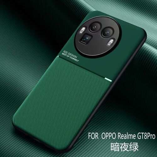 Coque pour Realme GT 8 Pro,Etui Realme GT 8 Pro absorption des chocs et protection,tatouer magique,coque en silicone - Vert