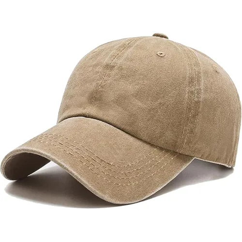 Npjy Casquette De Baseball Chapeau De Papa De Golf Réglable Original Classique Chapeau En Coton À Profil Bas Casquette Unie Non Construite Hommes Femmes