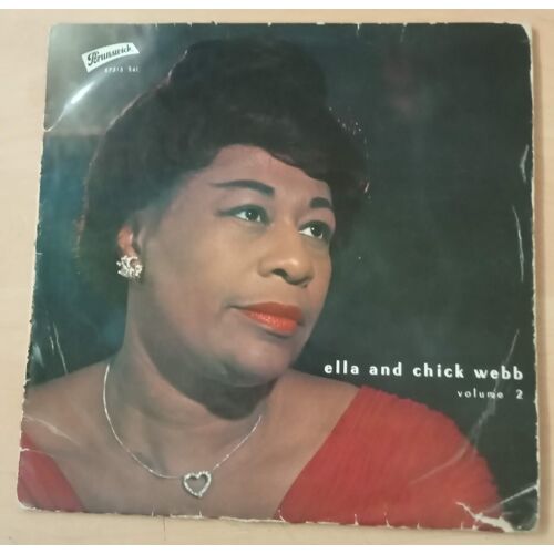 Ella And Chick Webb - Vol. 2 - 33 Tours ( Ella Fitzgerald - Chick Webb And His Orchestra )