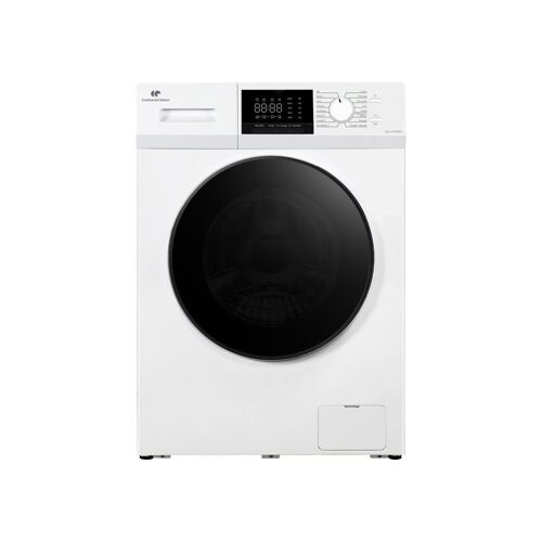 Lave-linge hublot CONTINENTAL EDISON CELL8140IW3 - 8 kg - Induction - L60 cm - Classe A-30% - 1400 trs - Blanc