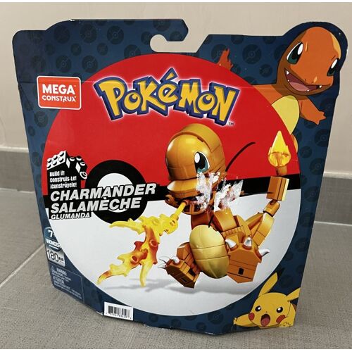 Mega Construx Pokémon Salamèche À Construire Neuf