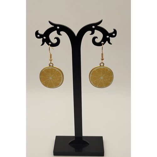 🍋 Boucles D'Oreilles Citron – Originales & Pleines De Peps ! ?