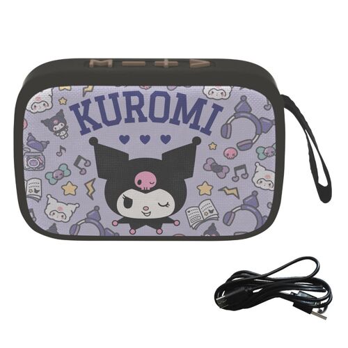 Enceinte Bluetooth Portable Kuromi