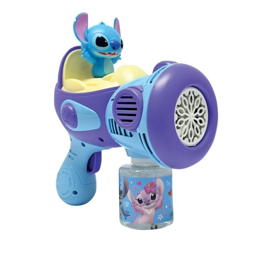 Pistolet À Bulles Stitch Avec Effets Lumineux Et Sonores