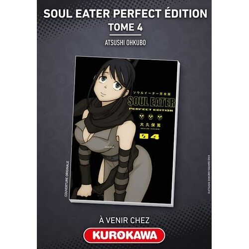 Soul Eater - Edition Perfect - Tome 4