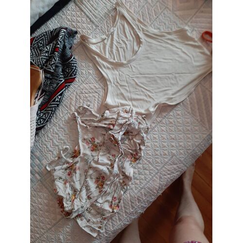 Lot De 2 Crops Tops Femme