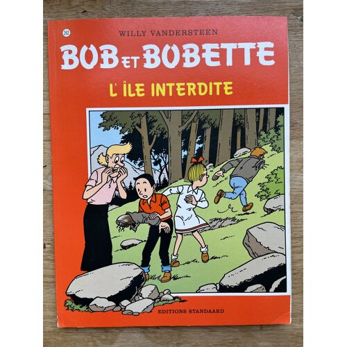 Bob Et Bobette 262 - L'Île Interdite